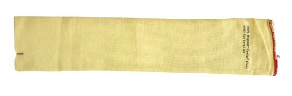 KEVLAR SLEEVE, 14", THUMB SLOT, 2-PLY, 144 EA/CS